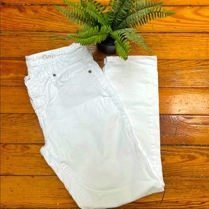 White Jeans Gap